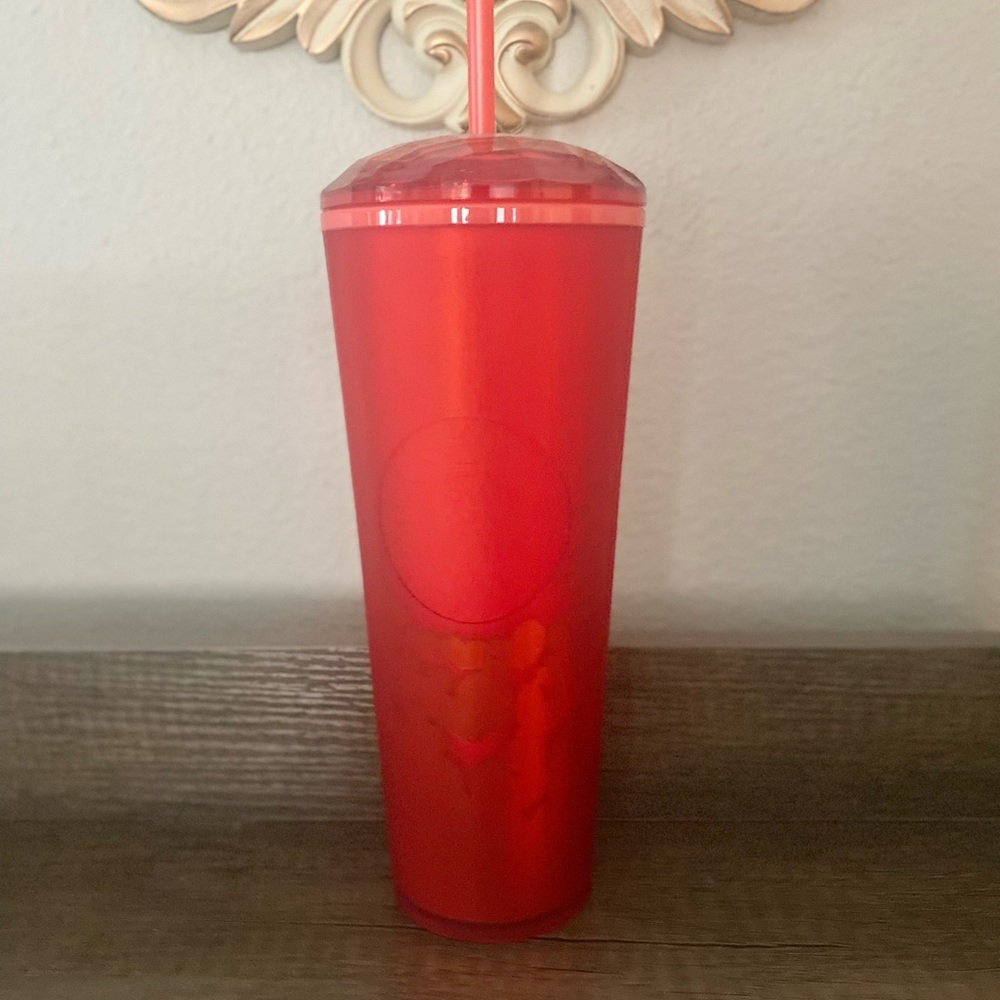 Starbucks Red Heart Tumbler ❤️